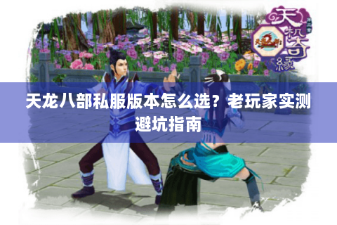 天龙八部私服版本怎么选？老玩家实测避坑指南