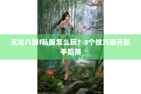 天龙八部f私服怎么玩？3个技巧避开新手陷阱