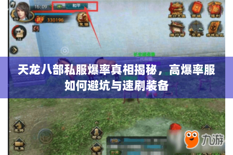 天龙八部私服爆率真相揭秘，高爆率服如何避坑与速刷装备