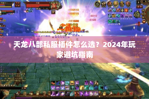 天龙八部私服插件怎么选？2024年玩家避坑指南