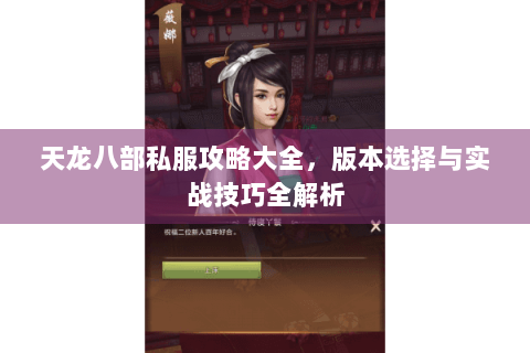 天龙八部私服攻略大全，版本选择与实战技巧全解析
