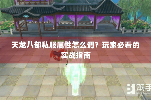天龙八部私服属性怎么调？玩家必看的实战指南