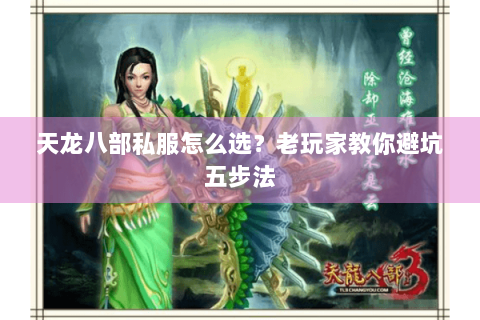 天龙八部私服怎么选？老玩家教你避坑五步法