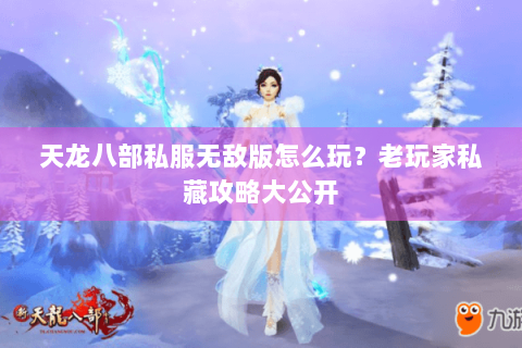 天龙八部私服无敌版怎么玩？老玩家私藏攻略大公开