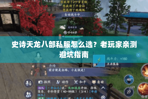 史诗天龙八部私服怎么选？老玩家亲测避坑指南
