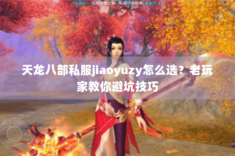 天龙八部私服jiaoyuzy怎么选？老玩家教你避坑技巧
