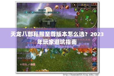 天龙八部私服至尊版本怎么选？2023年玩家避坑指南