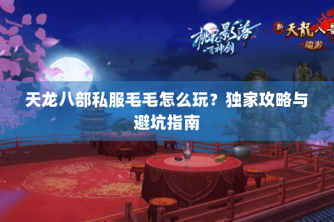 天龙八部私服毛毛怎么玩？独家攻略与避坑指南