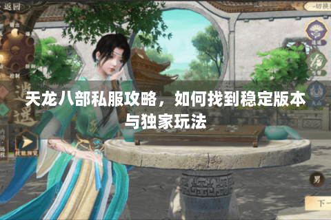天龙八部私服攻略，如何找到稳定版本与独家玩法