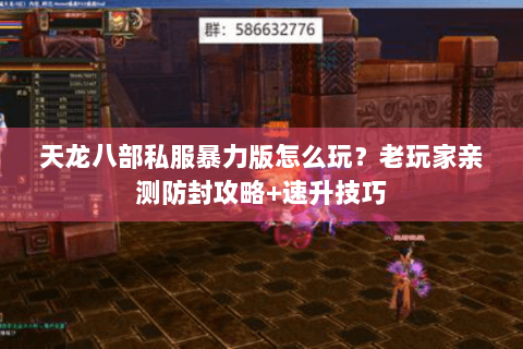 天龙八部私服暴力版怎么玩？老玩家亲测防封攻略+速升技巧