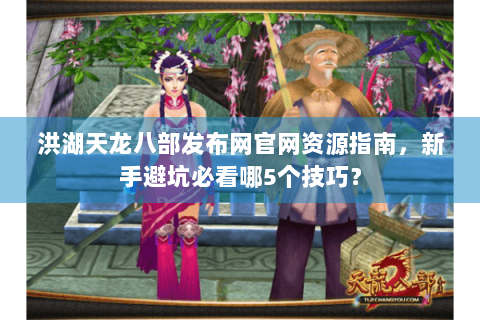 洪湖天龙八部发布网官网资源指南，新手避坑必看哪5个技巧？