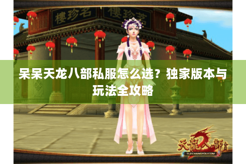 呆呆天龙八部私服怎么选？独家版本与玩法全攻略