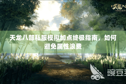 天龙八部私服模拟加点终极指南，如何避免属性浪费