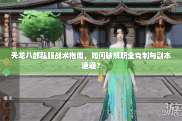 天龙八部私服战术指南，如何破解职业克制与副本速通？