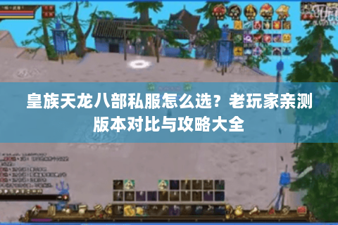 皇族天龙八部私服怎么选？老玩家亲测版本对比与攻略大全