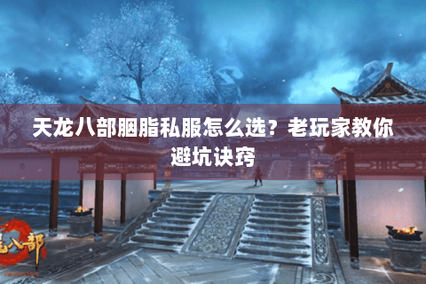 天龙八部胭脂私服怎么选？老玩家教你避坑诀窍