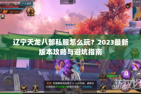 辽宁天龙八部私服怎么玩？2023最新版本攻略与避坑指南