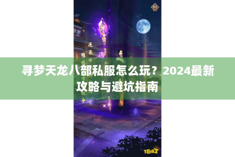 寻梦天龙八部私服怎么玩？2024最新攻略与避坑指南