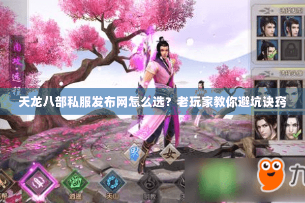 天龙八部私服发布网怎么选？老玩家教你避坑诀窍