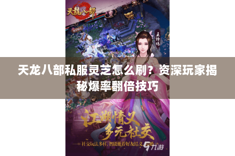 天龙八部私服灵芝怎么刷？资深玩家揭秘爆率翻倍技巧