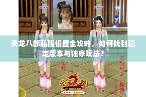 天龙八部私服设置全攻略，如何找到稳定版本与独家玩法？