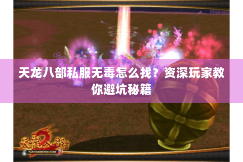 天龙八部私服无毒怎么找？资深玩家教你避坑秘籍