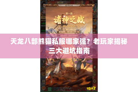 天龙八部熊猫私服哪家强？老玩家揭秘三大避坑指南
