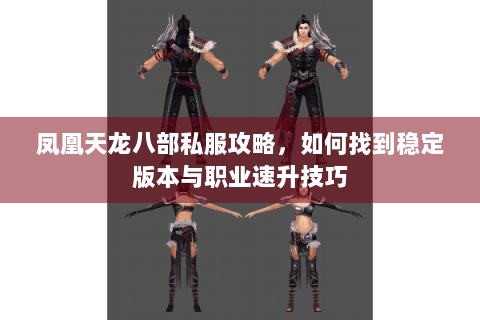 凤凰天龙八部私服攻略，如何找到稳定版本与职业速升技巧