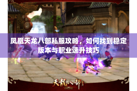 凤凰天龙八部私服攻略，如何找到稳定版本与职业速升技巧