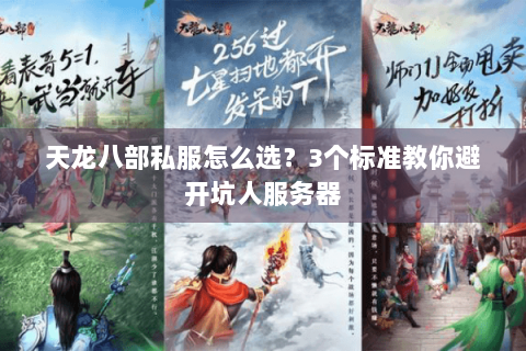 天龙八部私服怎么选？3个标准教你避开坑人服务器