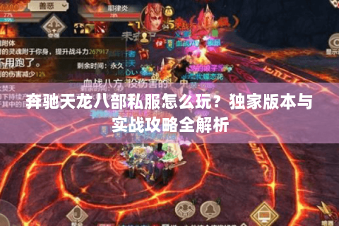 奔驰天龙八部私服怎么玩？独家版本与实战攻略全解析