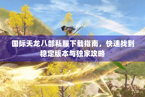 国际天龙八部私服下载指南，快速找到稳定版本与独家攻略