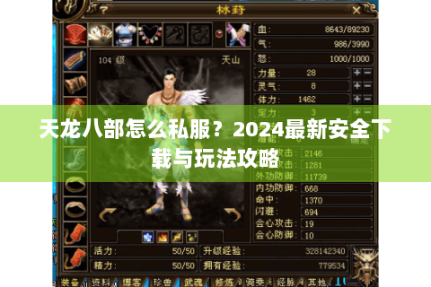 天龙八部怎么私服？2024最新安全下载与玩法攻略