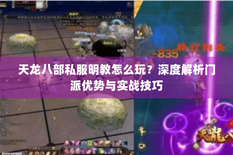 天龙八部私服明教怎么玩？深度解析门派优势与实战技巧