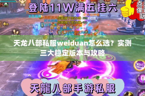 天龙八部私服weiduan怎么选？实测三大稳定版本与攻略