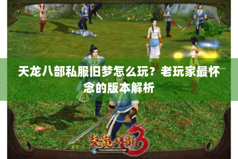 天龙八部私服旧梦怎么玩？老玩家最怀念的版本解析