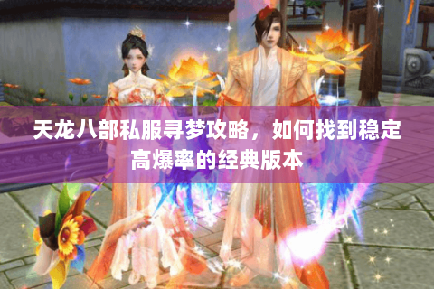 天龙八部私服寻梦攻略，如何找到稳定高爆率的经典版本