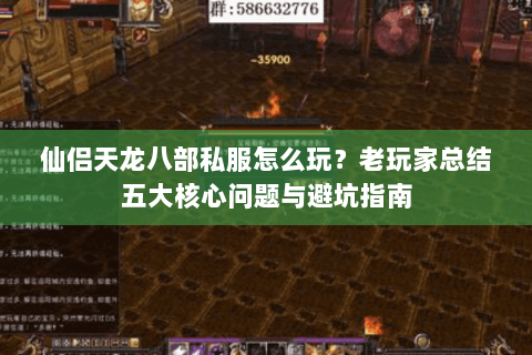 仙侣天龙八部私服怎么玩？老玩家总结五大核心问题与避坑指南
