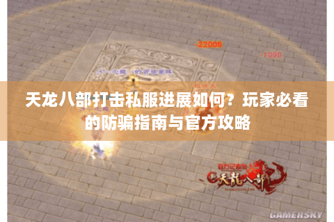 天龙八部打击私服进展如何？玩家必看的防骗指南与官方攻略