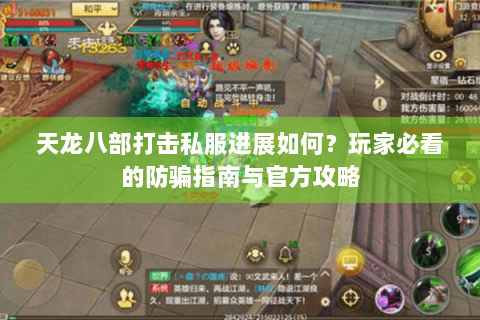 天龙八部打击私服进展如何？玩家必看的防骗指南与官方攻略