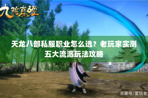 天龙八部私服职业怎么选？老玩家实测五大流派玩法攻略