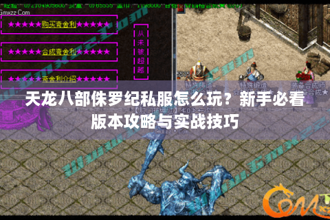 天龙八部侏罗纪私服怎么玩？新手必看版本攻略与实战技巧