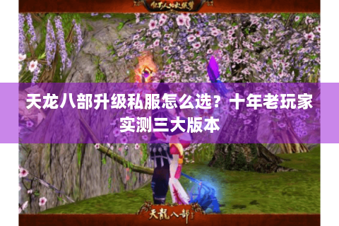 天龙八部升级私服怎么选？十年老玩家实测三大版本
