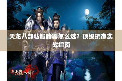 天龙八部私服暗器怎么选？顶级玩家实战指南
