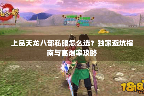 上品天龙八部私服怎么选？独家避坑指南与高爆率攻略