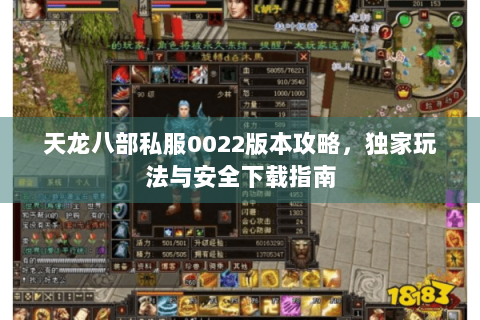 天龙八部私服0022版本攻略，独家玩法与安全下载指南