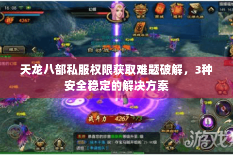 天龙八部私服权限获取难题破解，3种安全稳定的解决方案