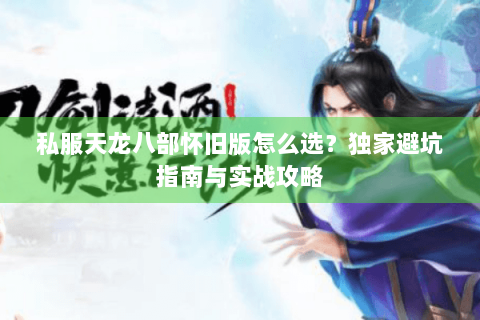 私服天龙八部怀旧版怎么选？独家避坑指南与实战攻略