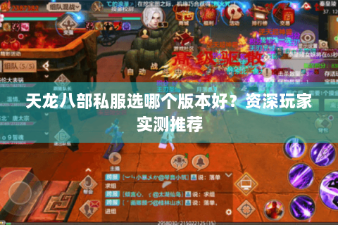天龙八部私服选哪个版本好？资深玩家实测推荐
