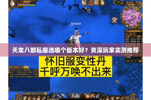 天龙八部私服选哪个版本好？资深玩家实测推荐